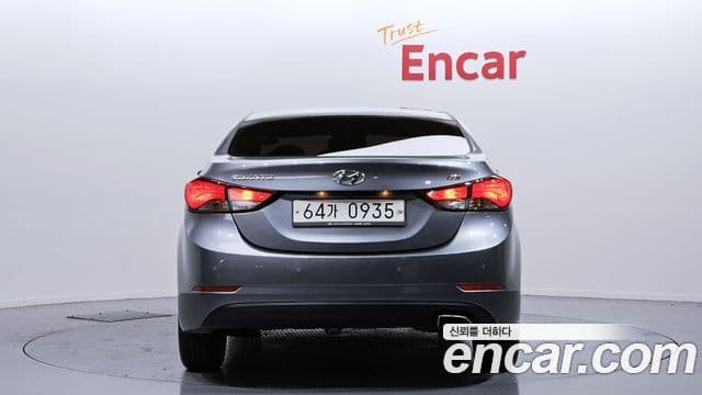 Hyundai The / новый New Avante 빌트인캠2 — базовая версия - Built-in Cam 2, 2016 4