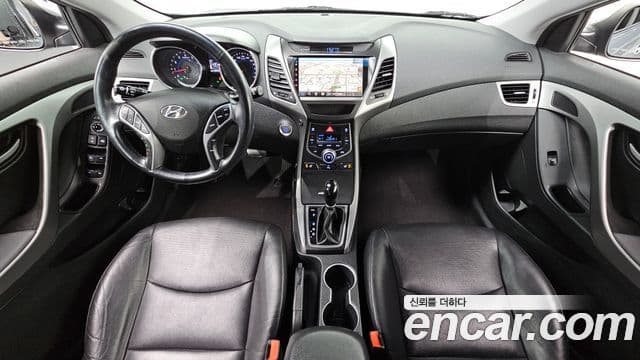 Hyundai The / новый New Avante 빌트인캠2 — базовая версия - Built-in Cam 2, 2016 7