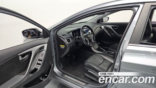 Hyundai The / новый New Avante 빌트인캠2 — базовая версия - Built-in Cam 2, 2016 11