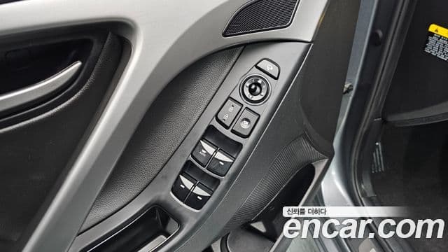 Hyundai The / новый New Avante 빌트인캠2 — базовая версия - Built-in Cam 2, 2016 12