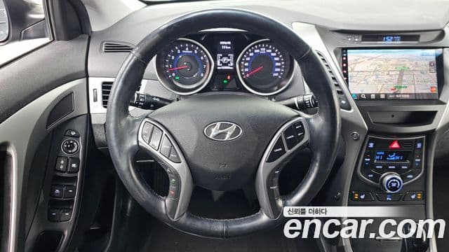 Hyundai The / новый New Avante 빌트인캠2 — базовая версия - Built-in Cam 2, 2016 14