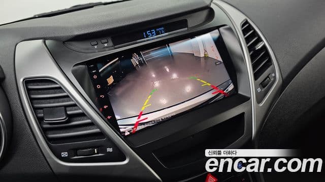 Hyundai The / новый New Avante 빌트인캠2 — базовая версия - Built-in Cam 2, 2016 16