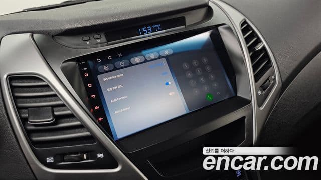 Hyundai The / новый New Avante 빌트인캠2 — базовая версия - Built-in Cam 2, 2016 17