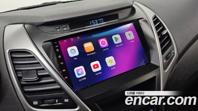 Hyundai The / новый New Avante 빌트인캠2 — базовая версия - Built-in Cam 2, 2016 18