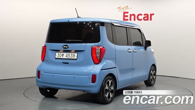 Kia Ray Prestige, 2015 2