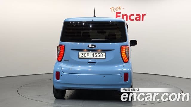 Kia Ray Prestige, 2015 4