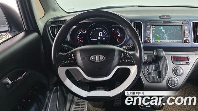 Kia Ray Prestige, 2015 14