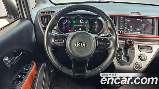 Kia The / новый New Ray Signature, 2021 13