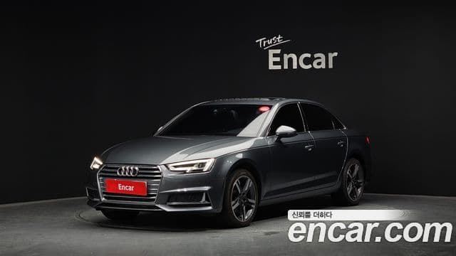 Audi A4 (B9) Premium, 2019 1