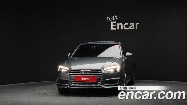 Audi A4 (B9) Premium, 2019 3