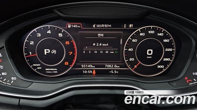 Audi A4 (B9) Premium, 2019 8