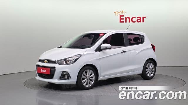 Chevrolet(GM대우) The / новый Next Spark LTZ, 2016 1