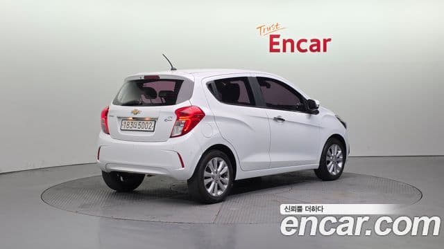 Chevrolet(GM대우) The / новый Next Spark LTZ, 2016 2