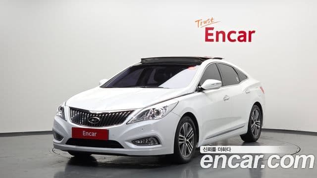 Hyundai Grandeur HG LPG HG300 для людей с инвалидностью, 2014 1