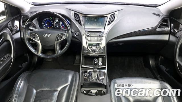 Hyundai Grandeur HG LPG HG300 для людей с инвалидностью, 2014 7