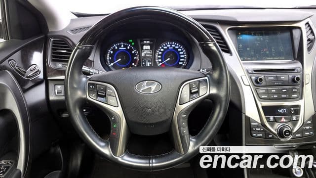 Hyundai Grandeur HG LPG HG300 для людей с инвалидностью, 2014 13