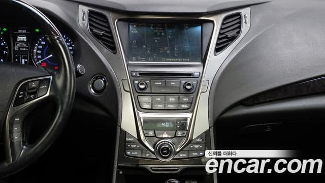 Hyundai Grandeur HG LPG HG300 для людей с инвалидностью, 2014 14