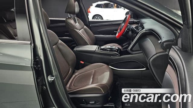 Hyundai Tucson (NX4) Inspiration, 2021 10