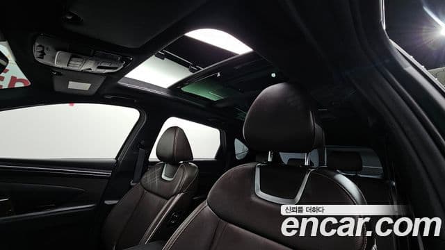 Hyundai Tucson (NX4) Inspiration, 2021 18