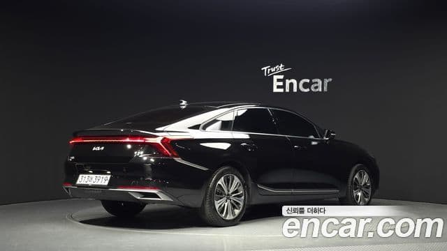 Kia K8 Trendy(таксомоторный тип), 2022 2