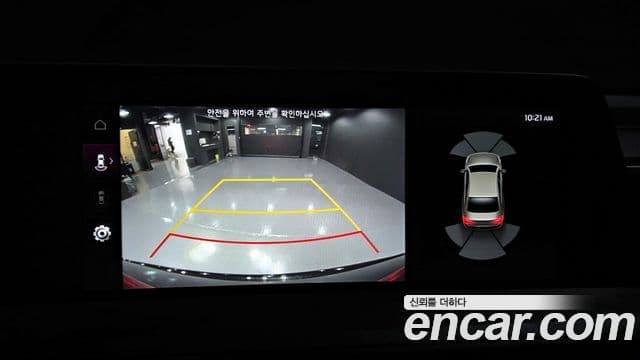 Kia K8 Trendy(таксомоторный тип), 2022 15