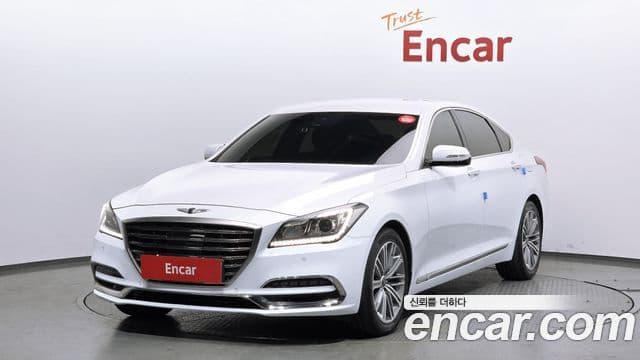 Genesis G80 Luxury, 2017 1