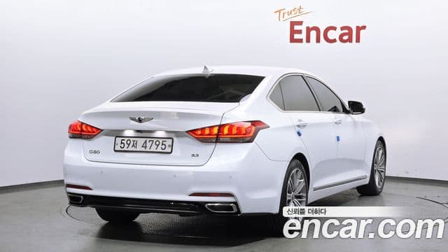 Genesis G80 Luxury, 2017 2