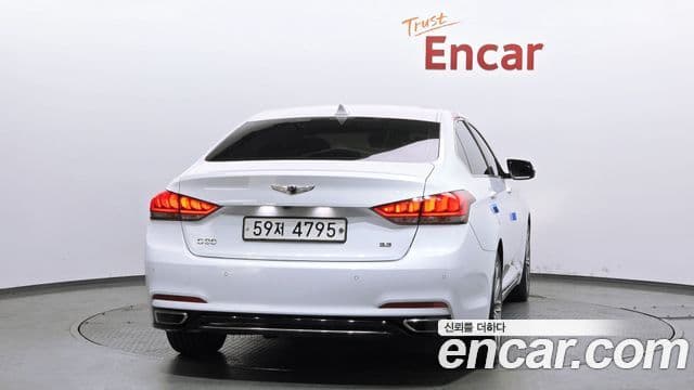 Genesis G80 Luxury, 2017 4