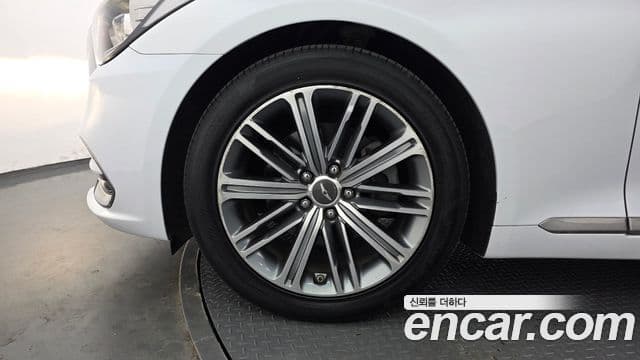 Genesis G80 Luxury, 2017 все фото