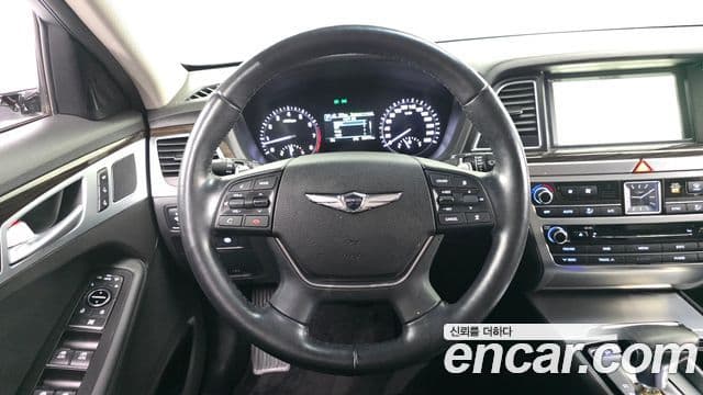 Genesis G80 Luxury, 2017 13