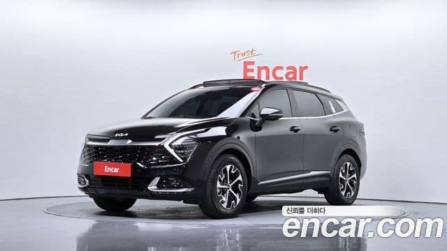 Kia Sportage 5세대 гибрид Signature 2WD, 2024 1