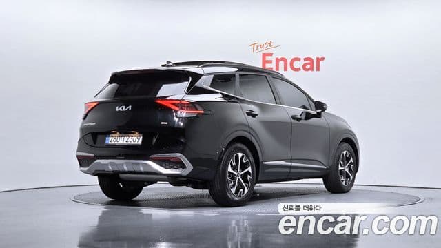 Kia Sportage 5세대 гибрид Signature 2WD, 2024 2