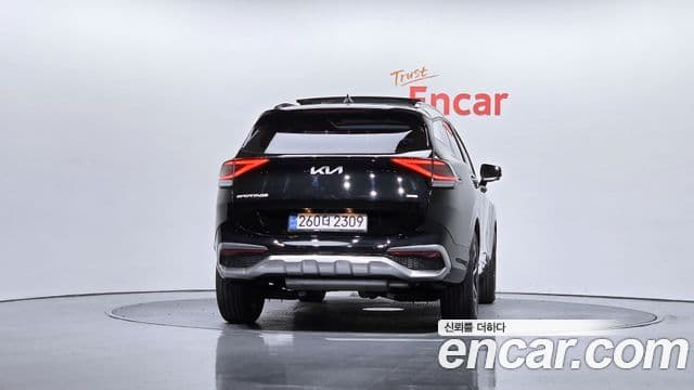 Kia Sportage 5세대 гибрид Signature 2WD, 2024 4