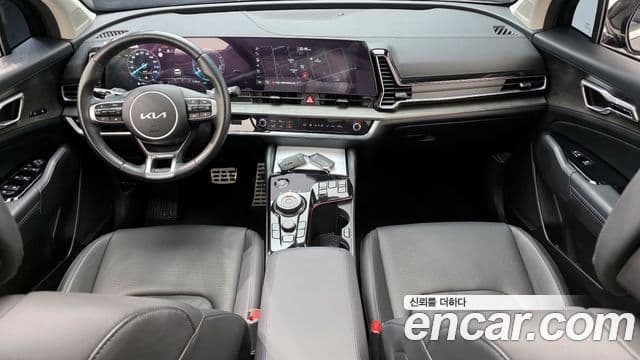 Kia Sportage 5세대 гибрид Signature 2WD, 2024 7