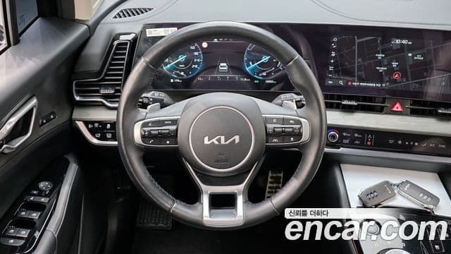 Kia Sportage 5세대 гибрид Signature 2WD, 2024 13