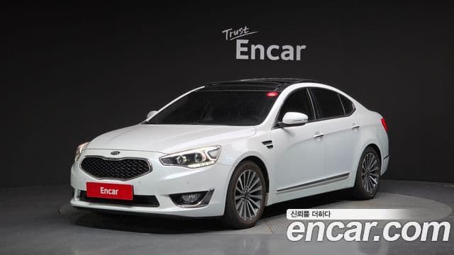 Kia The / новый New K7 Prestige Special, 2013 1