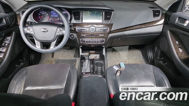 Kia The / новый New K7 Prestige Special, 2013 7