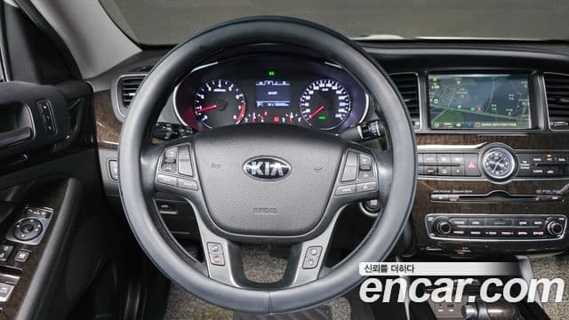 Kia The / новый New K7 Prestige Special, 2013 14