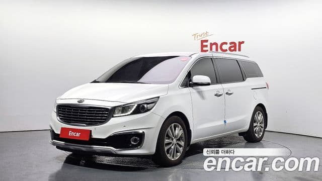 Kia All New Carnival Prestige, 2017 1