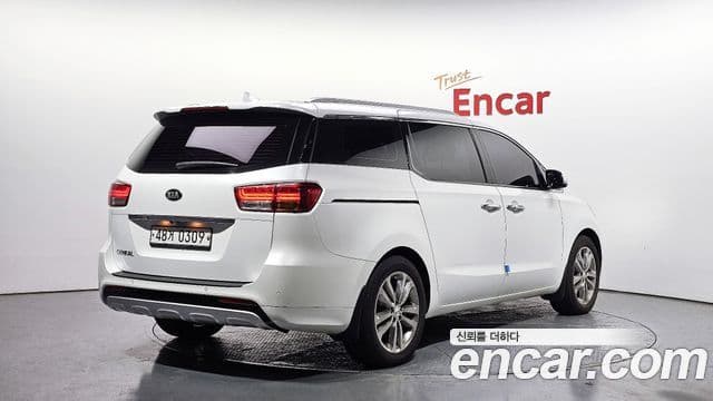 Kia All New Carnival Prestige, 2017 2