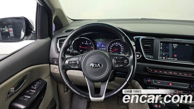 Kia All New Carnival Prestige, 2017 14