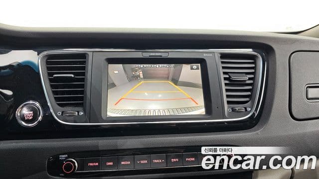 Kia All New Carnival Prestige, 2017 17