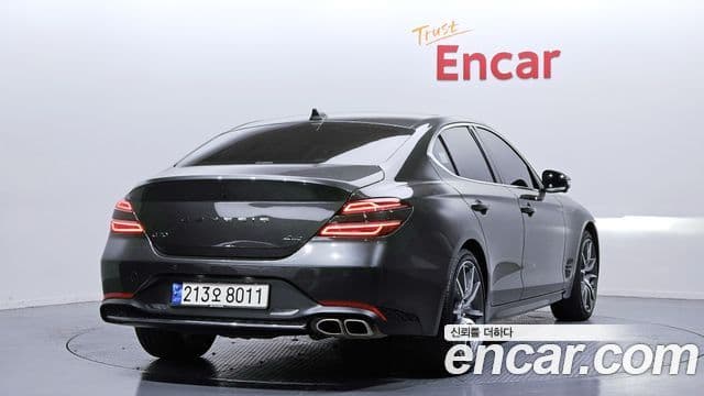 Genesis The / новый New G70, 2023 2