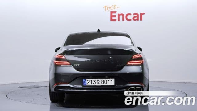 Genesis The / новый New G70, 2023 4