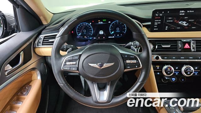 Genesis The / новый New G70, 2023 14