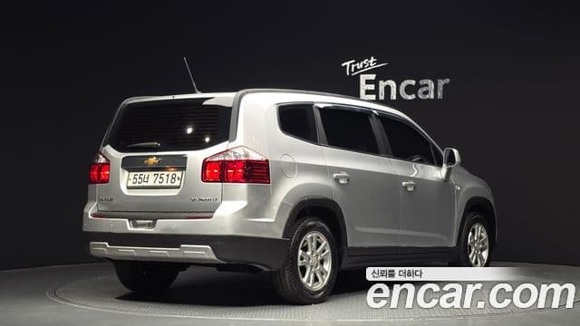 Chevrolet(GM대우) Orlando Premium, 2012 2