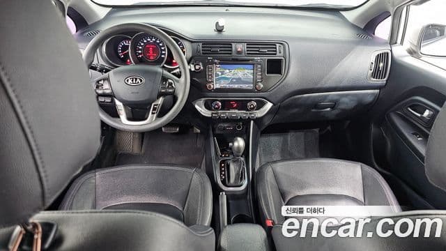 Kia All New Pride Prestige, 2012 7