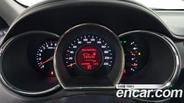 Kia All New Pride Prestige, 2012 8