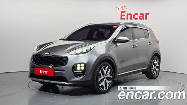 Kia Sportage 4세대 Prestige, 2016 1