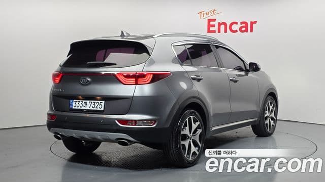 Kia Sportage 4세대 Prestige, 2016 2